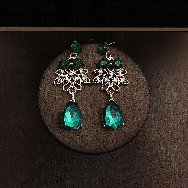 Bride Headwear Baroque Crown Grand Wedding Three Piece Set Wedding Dress Accessories Princess Birthday Crown Hair Accessories2