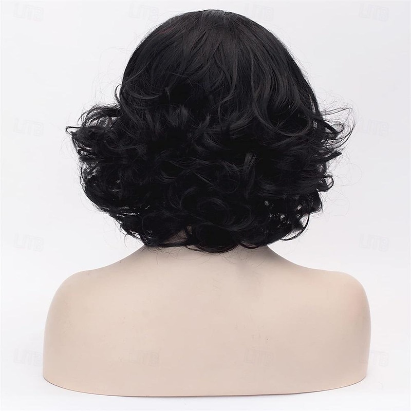 1920s Wig for Women Blonde Short Curly Synthetic Wig with Feather Headpiece 20s Gatsby Wig for Girl Vintage Wig Carnival Costume Party Cosplay Wig Halloween Wigs4