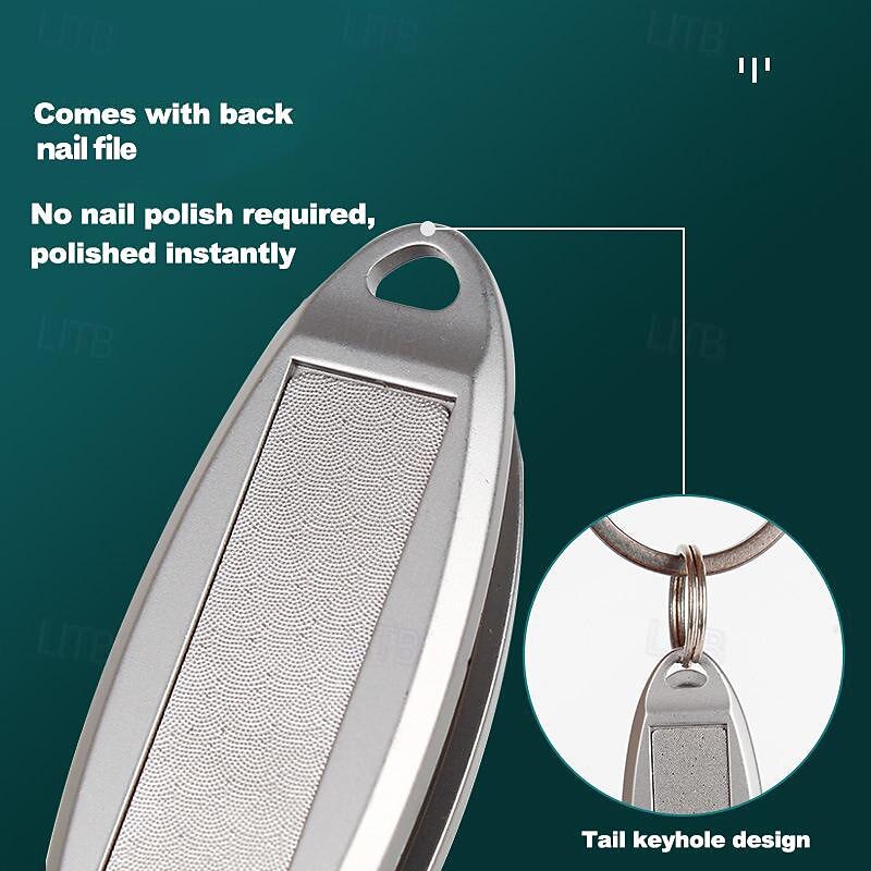 Ultra Wide Jaw Opening Nail Clippers Set Toenail Clippers for Thick Nails Cutter4