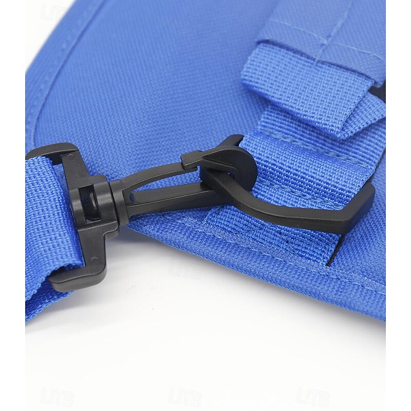 Mini Lightweight Nylon Golf Club Carrier Bag Carry Driving Range Travel Bag Golf Training Case With Adjustable Shoulder Straps3