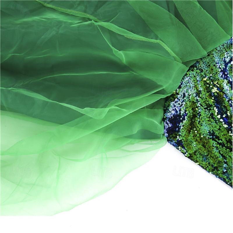 The Little Mermaid Mermaid Skirt Cosplay Costume Outfits Cosplay Costume Movie Cosplay for Women's Adults' Carnival Masquerade4