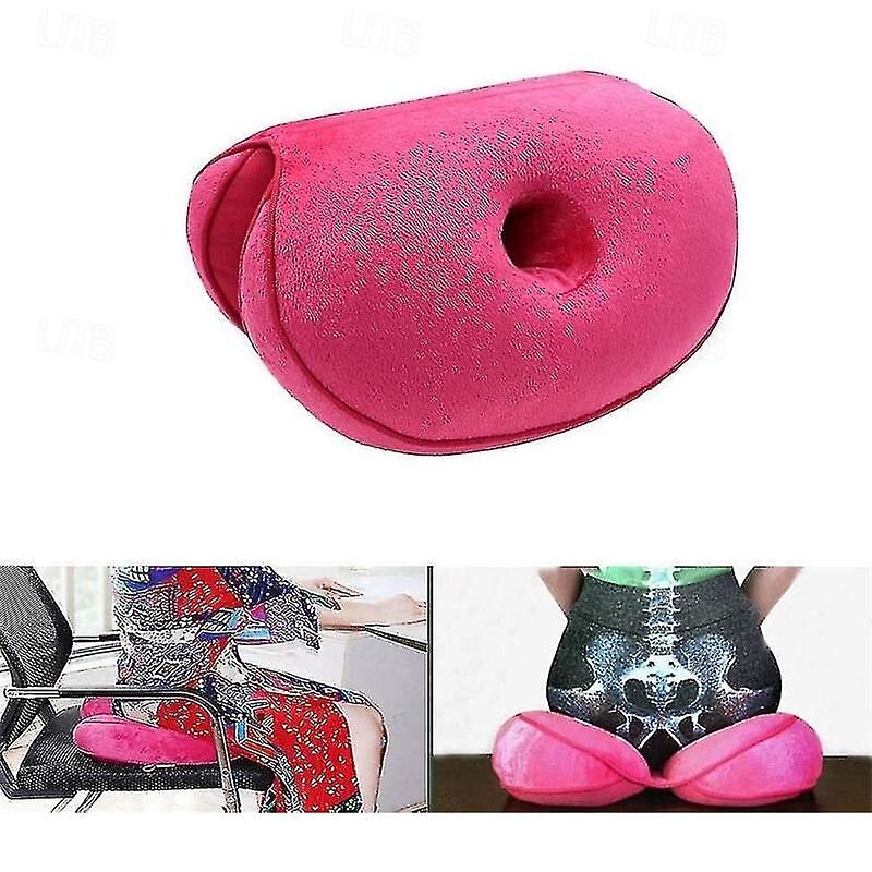 Women's Day Gifts Dual Comfort Cushion Lift Hips Up Sitzkissen Lift Hips Up Sitzkissen Orthopdisches Memory Foam Sttzkissen Fr Ischias Steibein Und Hftschmerzen Druc Mother's Day Gifts for MoM