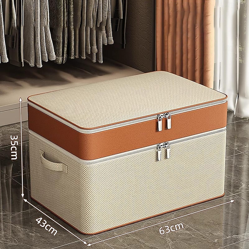 Large Capacity Storage Bags,storage For Clothes,Portable Closet Storage Box With Reinforced Handles,Multi-purpose Household Storage Bag,for Comforters Bedding4