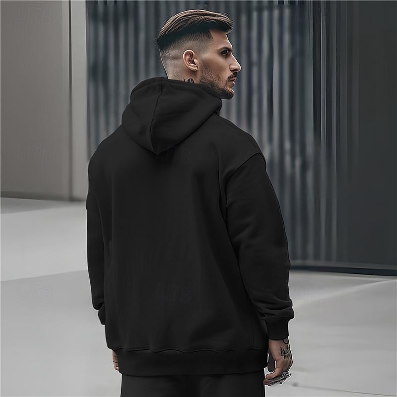 Men's Skeleton Hoodie Hoodies Sweatshirt Punk Gothic Long Sleeve Hooded Party Holiday Streetwear Black Green Print Front Pocket Spring &  Fall Designer3