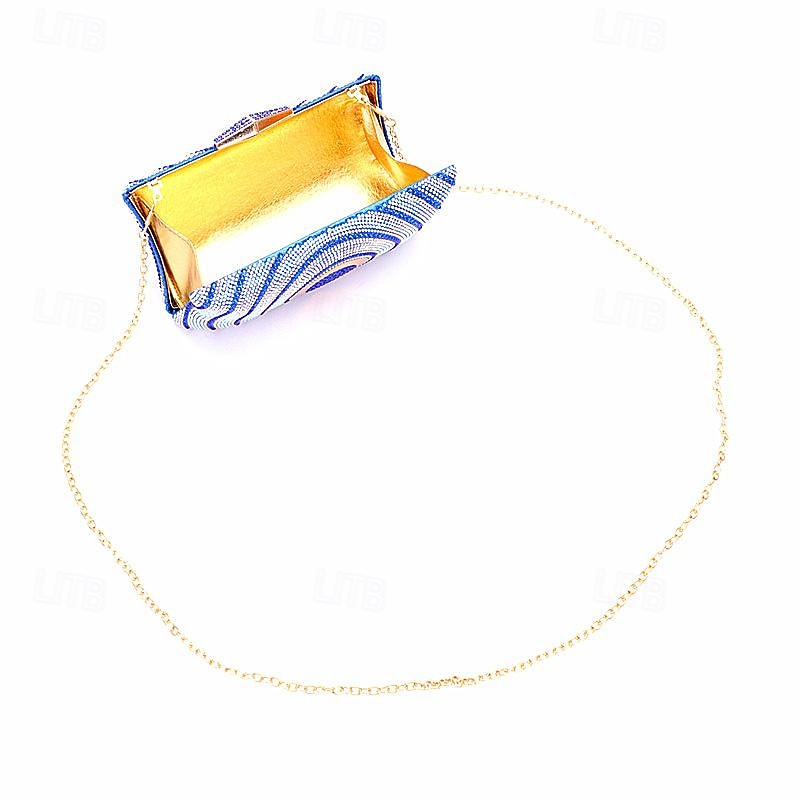 Women's Heels Wedding Shoes Sandals Dress Shoes Glitter Crystal Sequined Jeweled Sparkling Shoes Wedding Party Wedding Sandals Bridal Shoes Bridesmaid Shoes Rhinestone Crystal Platform Chunky Heel4