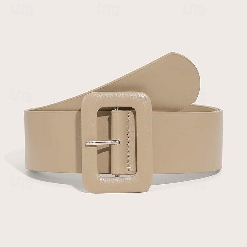 Wasit Belt Waist Belt Retro Vintage PU Leather For Cosplay Women's Costume Jewelry Fashion Jewelry4