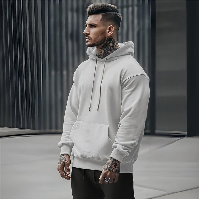 Men's Skeleton Snake Hoodie Hoodies Sweatshirt Punk Gothic Long Sleeve Hooded Party Holiday Streetwear White Khaki Print Front Pocket Spring &  Fall Designer2