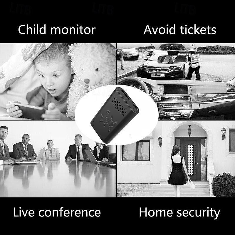 Newly upgraded XD HD WiFi 1080P mini ip night vision camera IR-CUT security video recorder4