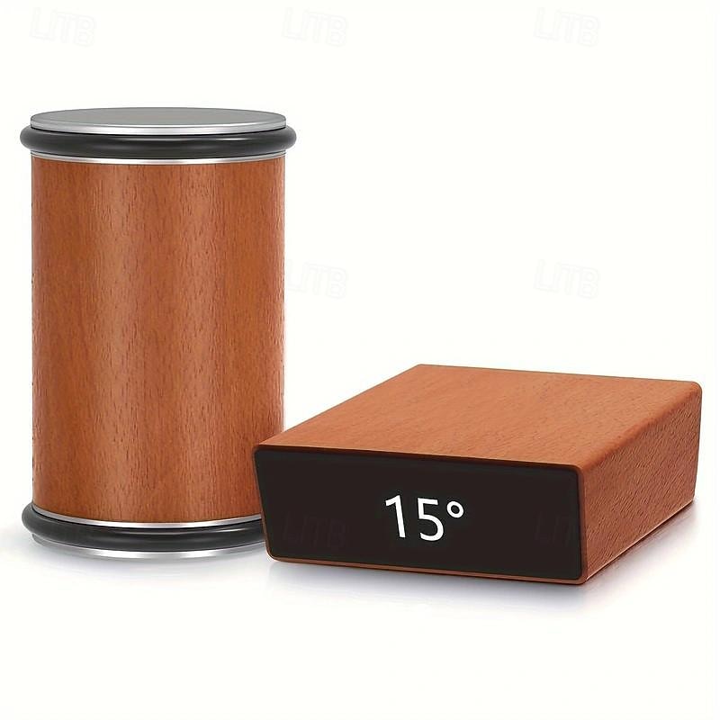 Rolling Knife Sharpener Kit - Easy to Use Knife Sharpening - Knife Sharpeners for Kitchen Knives. Sharpener with Industry Diamonds for Steel of Any Hardness, 15/20° Magnetic Angle Base3