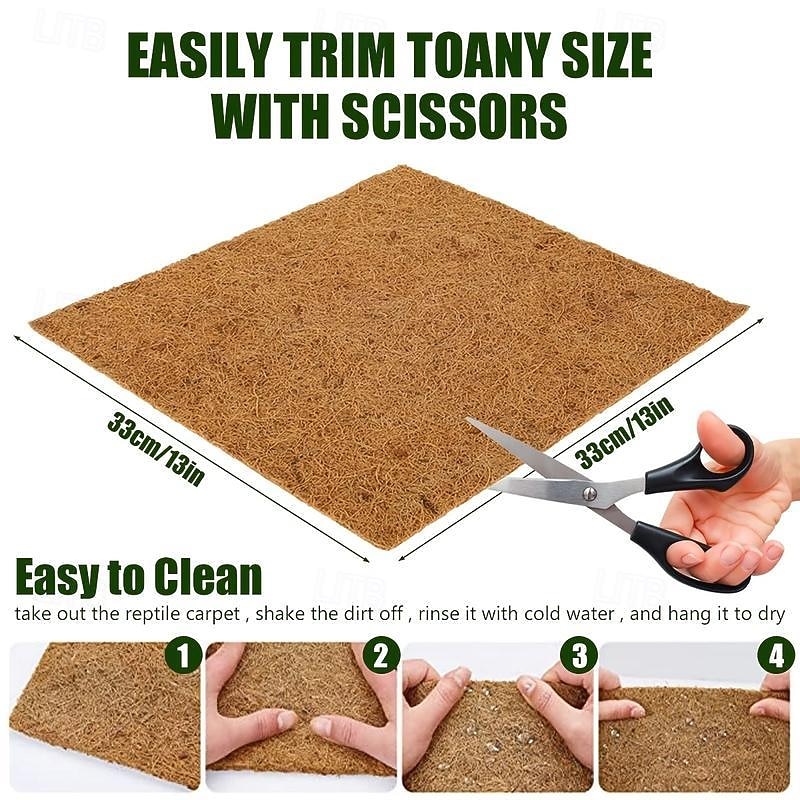 6/10pcs Chicken Nest Box Liners, Premium Laying Hen Nesting Pads, Chicken Coop Bedding, Poultry Supplies, Easy Clean Up3