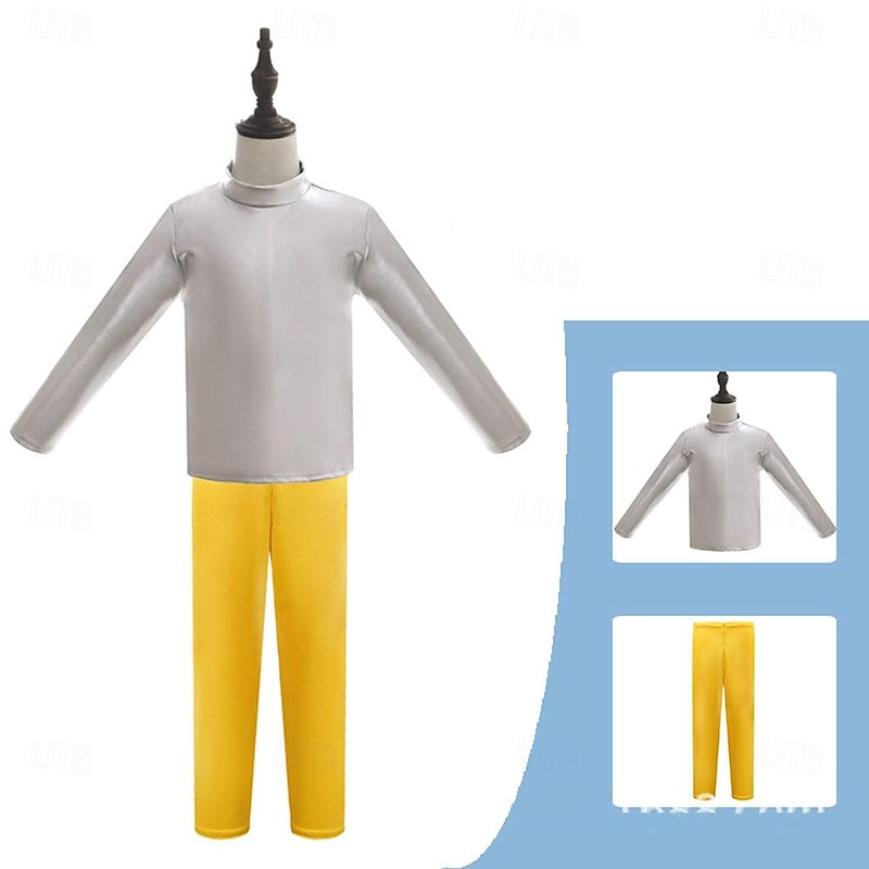 rocket Halloween Cosplay Costume Funny Costumes Carnival Costume Cosplay Funny Costume Kid's Boys' Girls' Carnival Masquerade Party Masquerade Easy Halloween Costumes Dress Up4