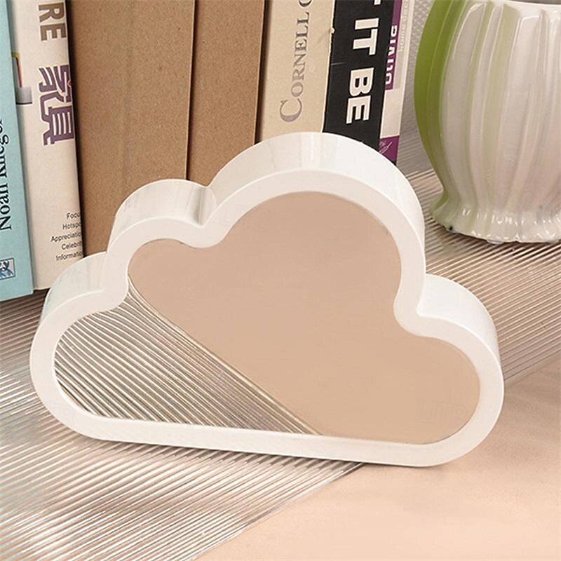 Women's Day Gifts Cloud Mirror Tulip Lamp Hand Craft DIY Tulips Mirror Night Light for Your Mom Girlfriend Sister Mother's Day Gifts for MoM2