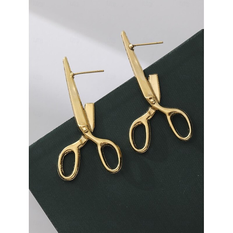 Vintage Gothic Lolita Punk & Gothic Masquerade Earrings Goth Girl Fancy Dress Women's Masquerade Party / Evening Adults' Earrings4