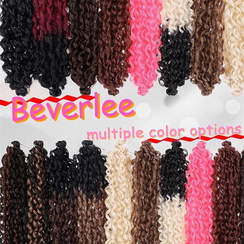 10 inch Soft Dreadlock Crochet Hair 160 Strands Dreadlock Extensions 8 Pack Crochet hair Curly Soft Locs With Curly Ends Water Wave Crochet Hair Dreadlock Locs Crochet hair for women4