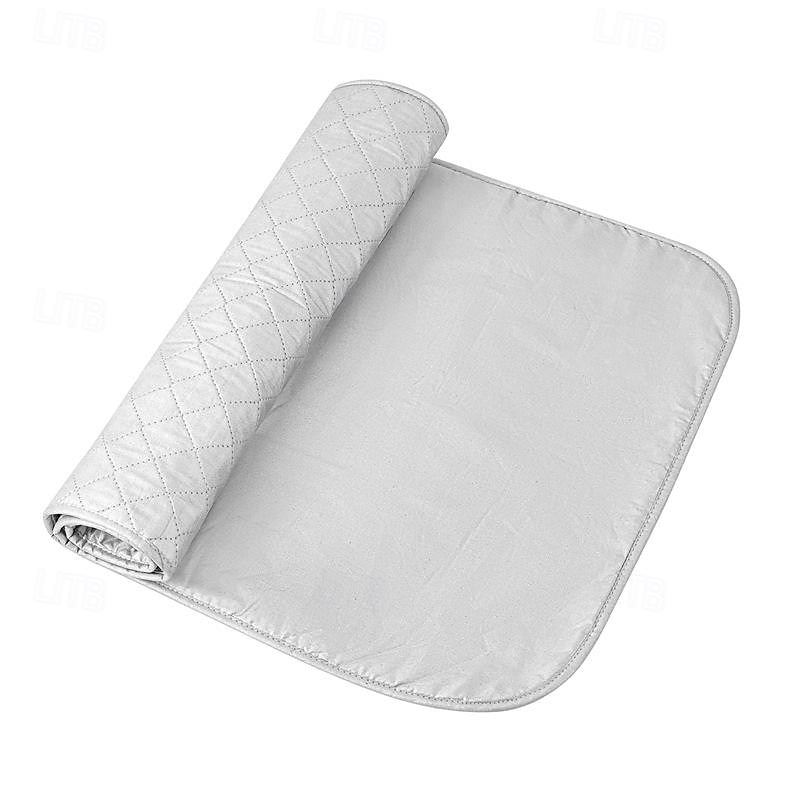 Ironing Mat Laundry Pad Washer Dryer Cover Board Heat Resistant Blanket Mesh Press Clothes Protect Protector 48*85cm4