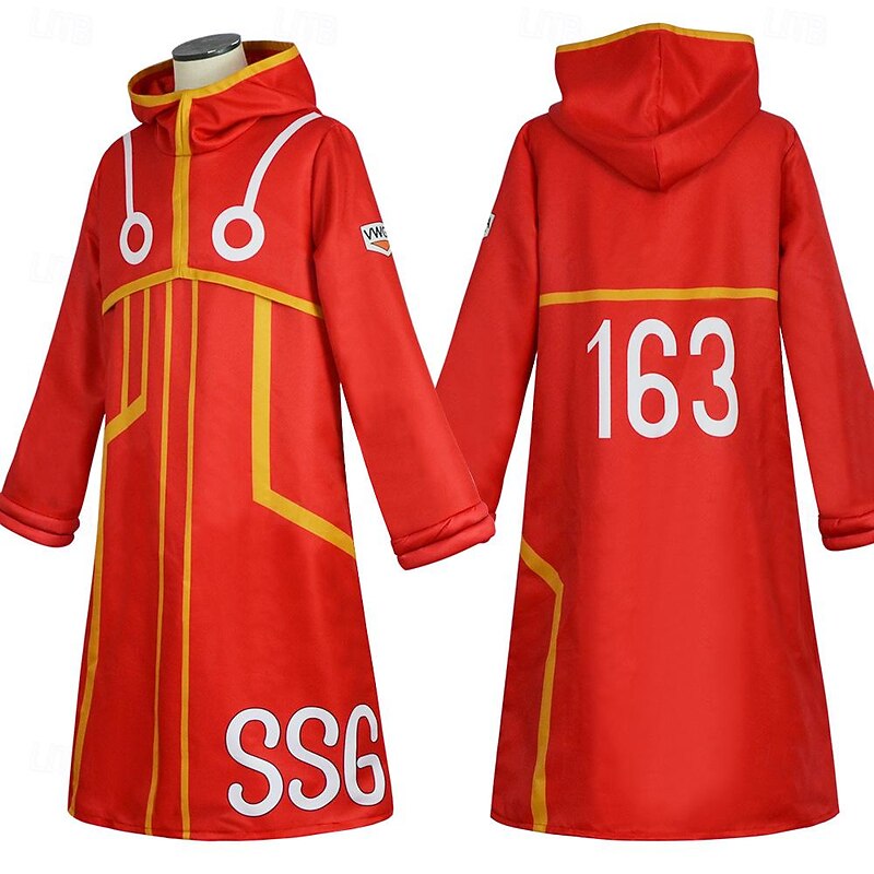 Pirate Luffy Anime Cosplay Costume Outfits Cosplay Suits Halloween Carnival Masquerade Coat Gloves Hat For Men's Boys' Kid's Adults'4