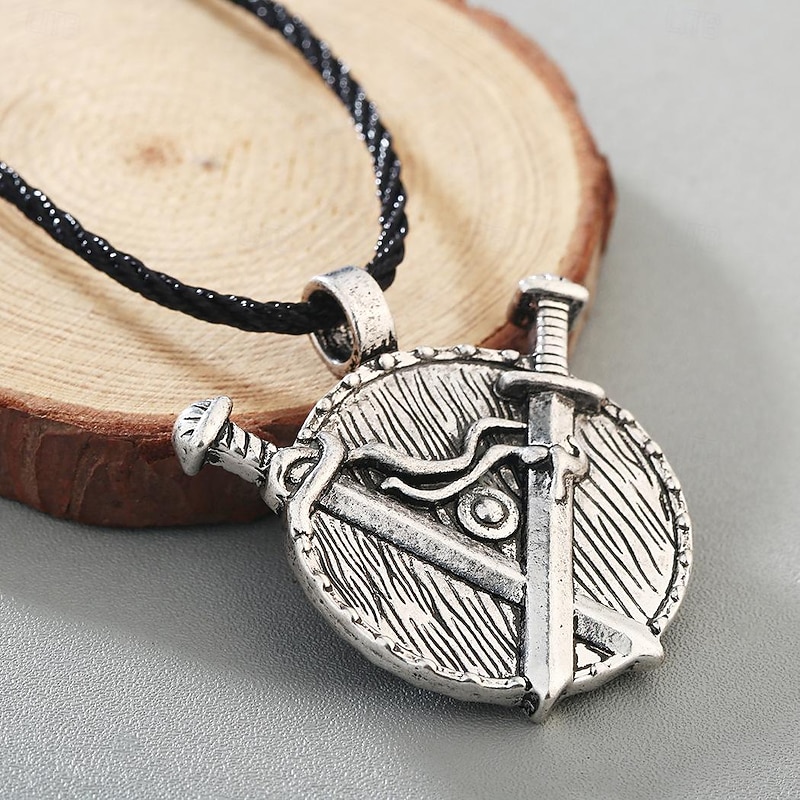Necklace Necklace Retro Vintage Medieval Alloy For Cosplay Carnival Men's Women's Costume Jewelry Fashion Jewelry2