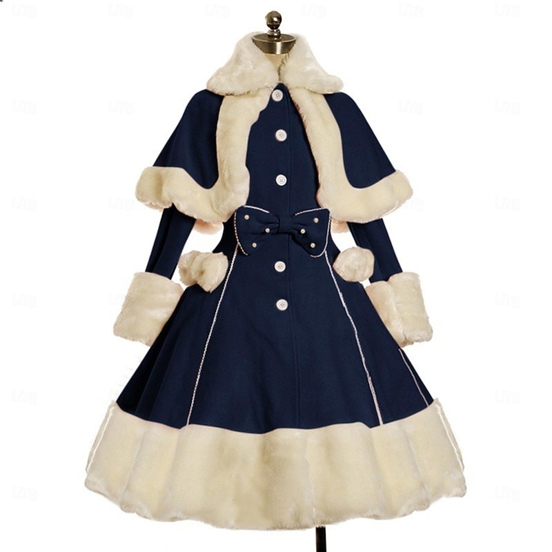 Cosplay Maid Costume Anime Dress Cosplay Costume Outfits Cosplay Suits Carnival Valentine's Day Masquerade Dress Shawl For Women's Adults'2