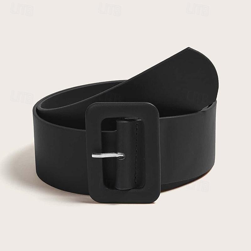 Wasit Belt Waist Belt Retro Vintage PU Leather For Cosplay Women's Costume Jewelry Fashion Jewelry3