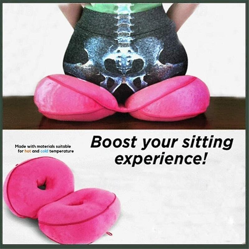 Women's Day Gifts Dual Comfort Cushion Lift Hips Up Sitzkissen Lift Hips Up Sitzkissen Orthopdisches Memory Foam Sttzkissen Fr Ischias Steibein Und Hftschmerzen Druc Mother's Day Gifts for MoM4