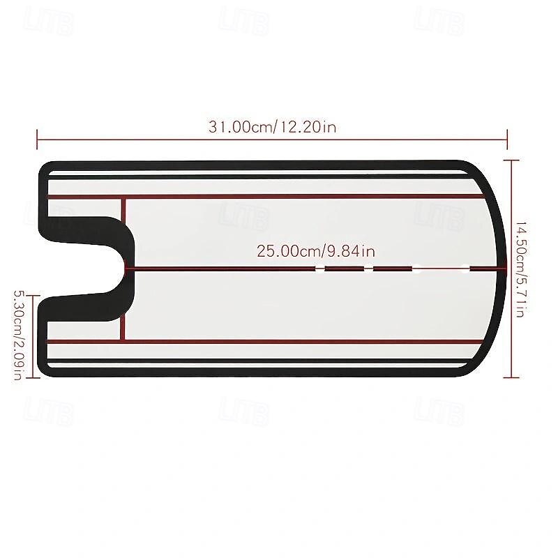 Golf Putting Mirror - Perfect Your Alignment and Swing with Outdoor Training Aid and Swing Trainer Accessory3