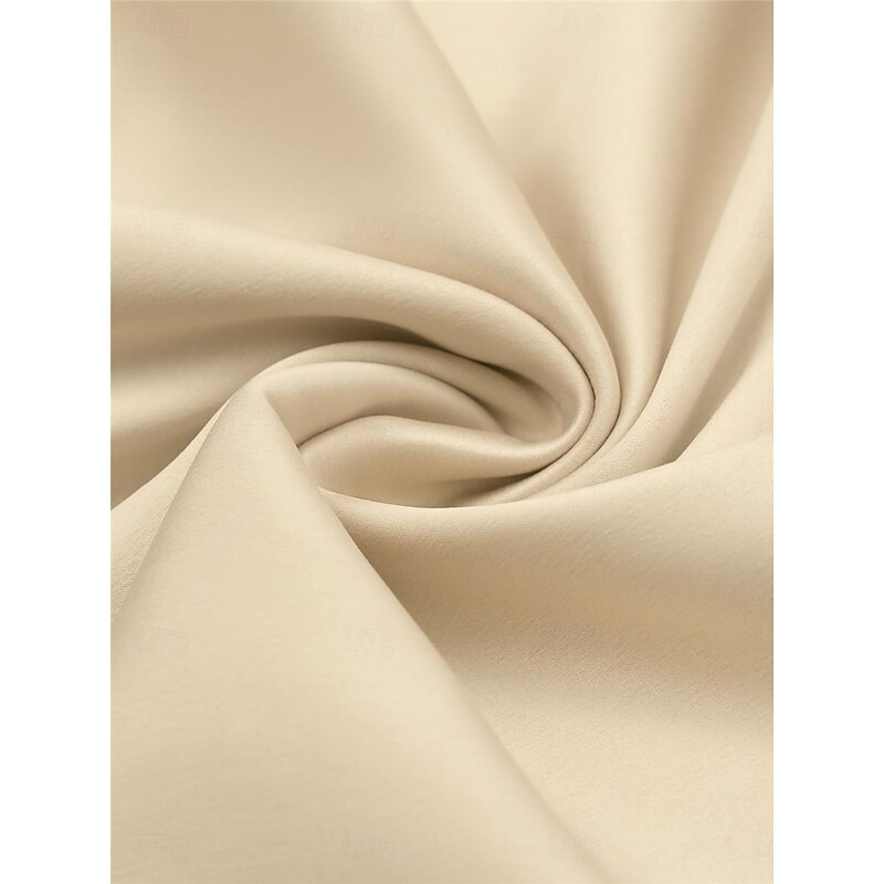 Women's Casual Dress Midi Dress Ruched Wedding Party Elegant Streetwear Halter Neck Sleeveless Champagne Wine Green Color4