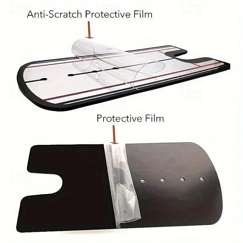 Golf Putting Mirror - Perfect Your Alignment and Swing with Outdoor Training Aid and Swing Trainer Accessory4