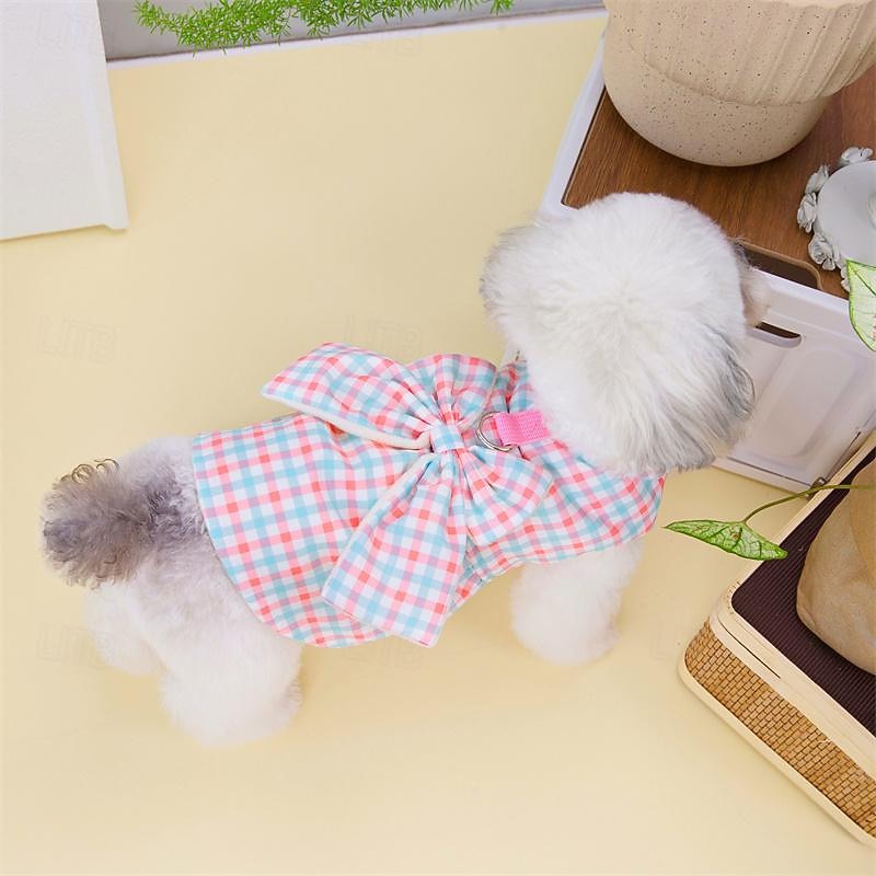 Dog Cat Dress Elegant Cute Winter Breathable Soft Washable Comfortable Thick Vacation Dailywear Holiday Casual Daily Weekend Dog Clothing for Cat Dog Husky Labrador Alaskan Malamute3