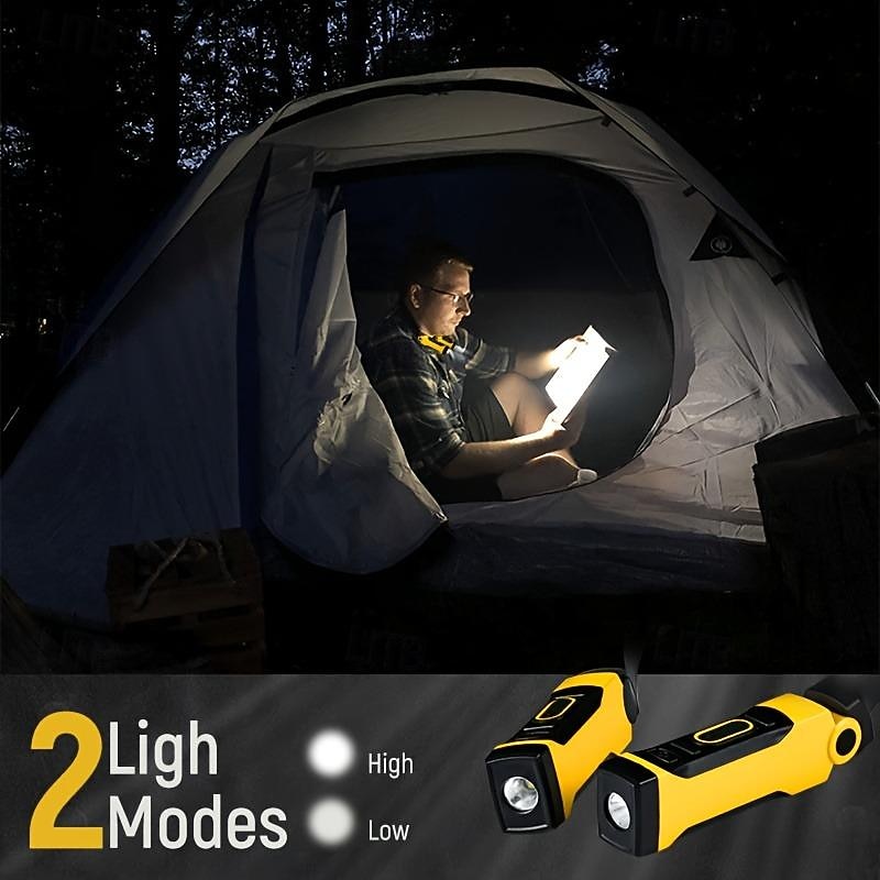 Rechargeable LED Neck Reading BBQ Light 2 Brightness Levels, Perfect For Reading, Knitting, Camping, Repairing2