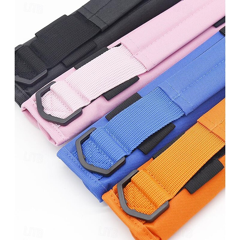 Mini Lightweight Nylon Golf Club Carrier Bag Carry Driving Range Travel Bag Golf Training Case With Adjustable Shoulder Straps4