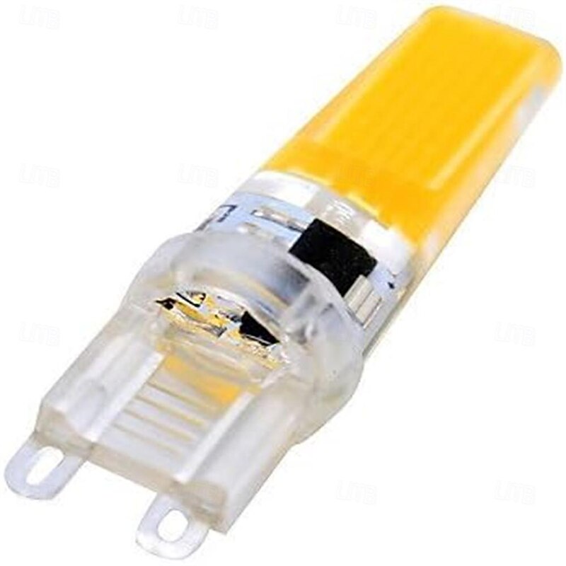 G4 G9 E14  LED Light Bulbs  3000K Warm White/6000K White Lighting Dimmable 3W Equivalent to 30W 220V COB  Silicone Light for Under Cabinet Light Chandeliers RV Landscape Lighting  10Pcs3