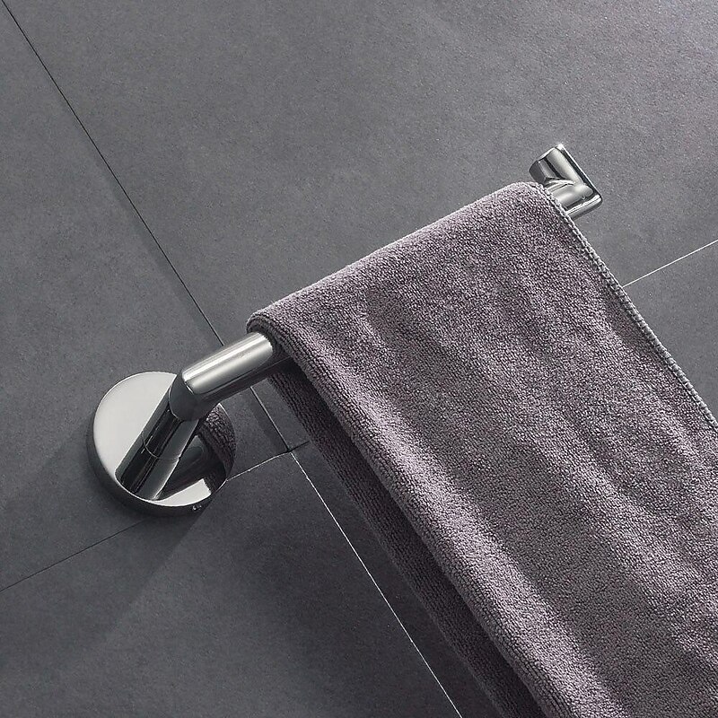 Towel Bar for Bathroom Towel Ring Wall Mounted New Design / Creative Contemporary / Modern Metal 1pc4