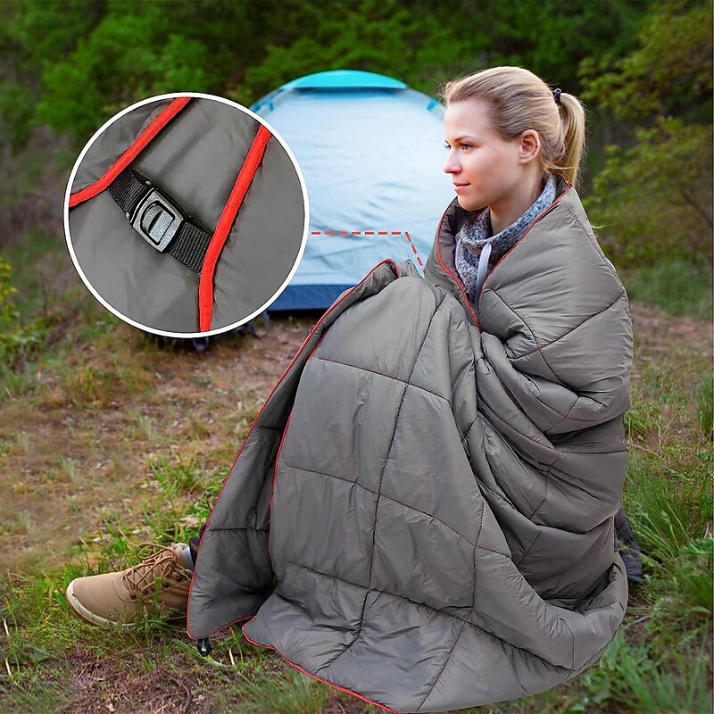 Outdoor Waterproof Blanket Warm Great Camping Outdoor Festival Beach Picnic All Weather Outdoor Camping Bag Mat Mattress Blanket2