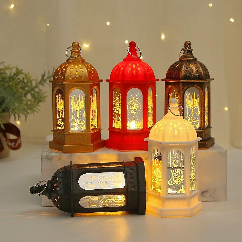 Moroccan Simple European Vintage Wind Lamp Castle Candlestick Rustic Decoration Prop Lamps2