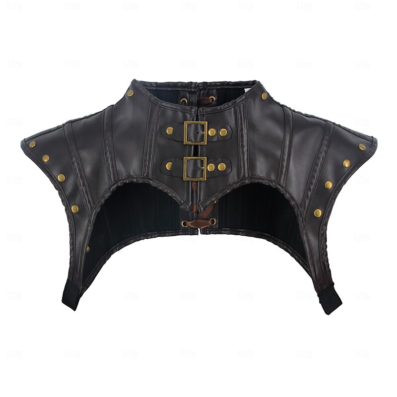 Retro Vintage Punk & Gothic Medieval Masquerade Shawls Outlander Fancy Dress Women's Fantasy Steampunk Halloween Carnival Masquerade Party / Evening Festival Adults' Shawl