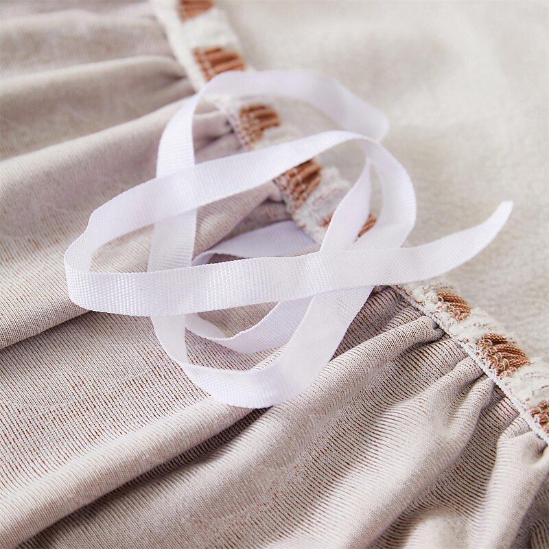 Stretch Sofa Cover Sofa Slipcovers Soft Durable Couch Cover 1 Piece Spandex Jacquard Velvet Washable Furniture Protector fit Armchair Seat/Loveseat/Sofa/XL Sofa2