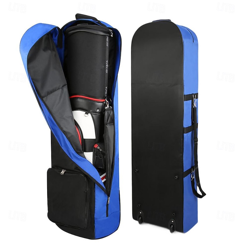 Travel Golf Bags With Wheels For Airlines Foldable Nylon Aviation Bag Durable Golf Club Bags Golf Accessories Storage Pouch4