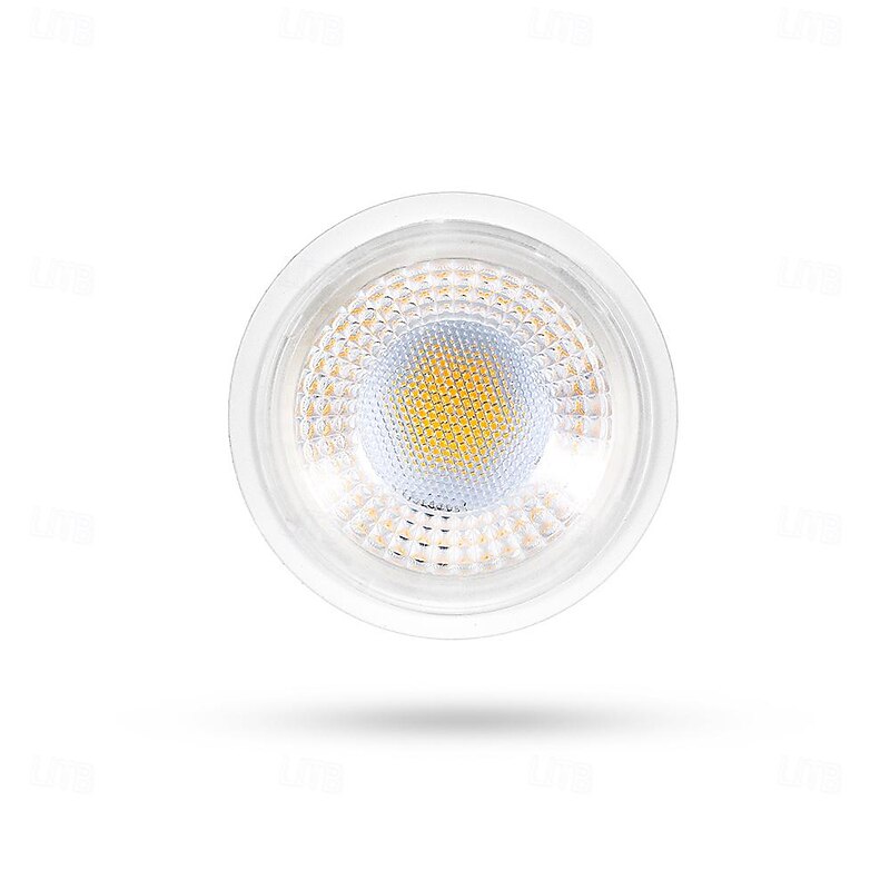 4PCS GU10 LED Bulb 7W 8Leds Dimmable 3000K Warm White for Kitchen Range Living Room Bedroom4