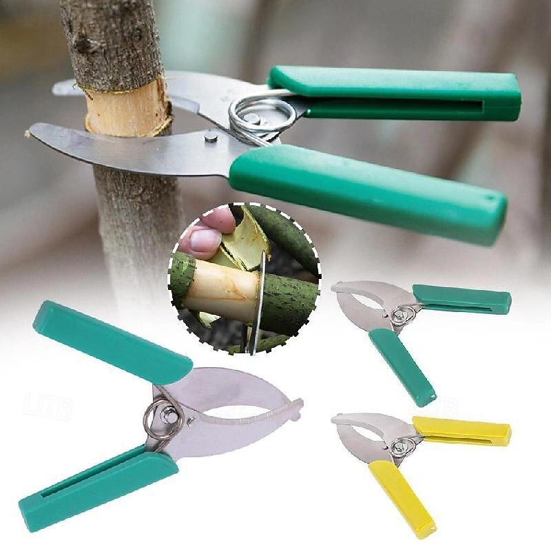 Gardening Fruit Tree Girdling Knife, Girdling Shears, Seedling Grape Girdling Knife, Bark Cutter, Garden Orchard Citrus Girdling Shears2