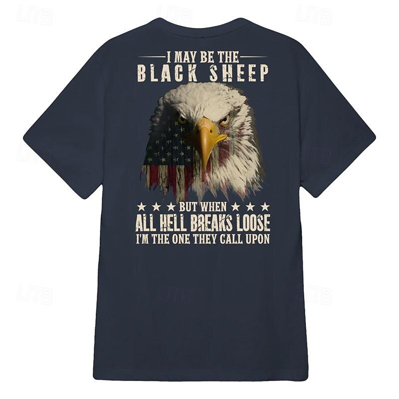 Patriotic T Shirts For Men D.O.G.E T Shirt Short Sleeve T shirt 3D Print Crew Neck Shirt Fashion Daily Street Daily Black Blue Green Summer Spring Clothing Apparel S M L XL XXL XXXL2