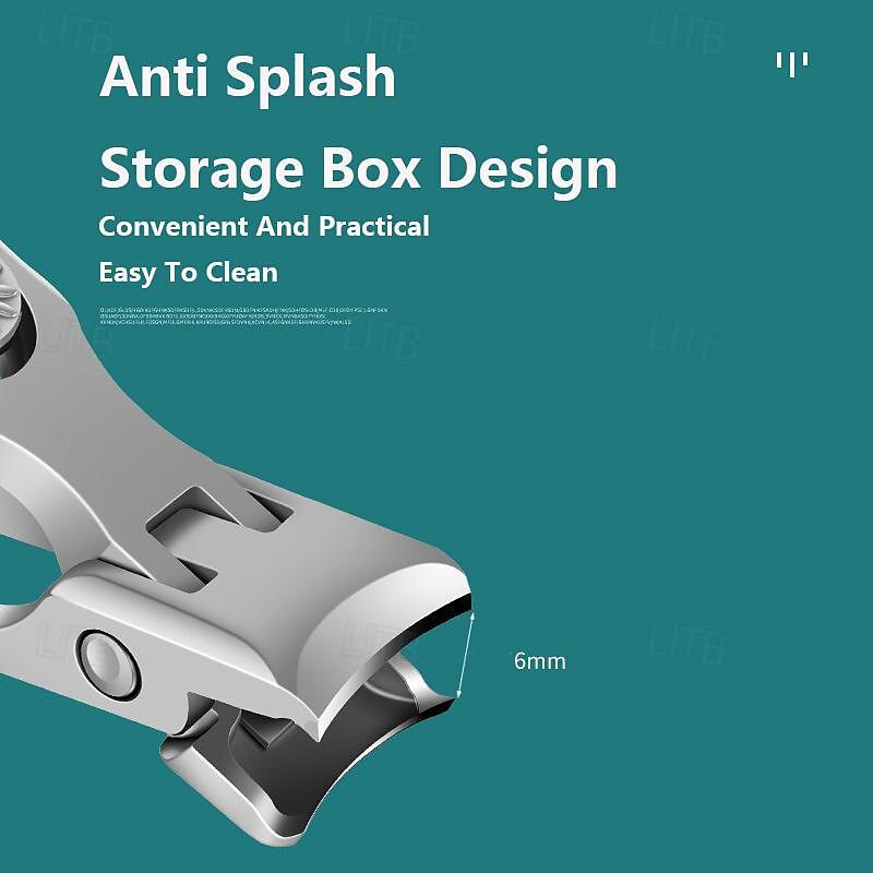 Ultra Wide Jaw Opening Nail Clippers Set Toenail Clippers for Thick Nails Cutter2