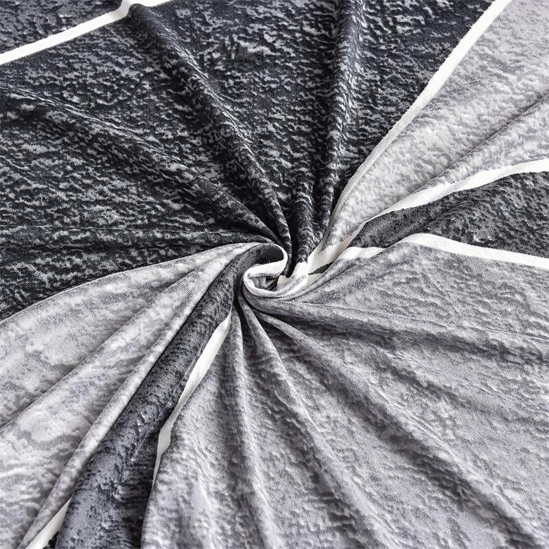 Geometric Printed Sofa Cover Stretch Slipcovers Soft Durable Couch Cover 1 Piece Spandex Fabric Washable Furniture Protector fit Armchair Seat/Loveseat/Sofa/XL Sofa/L Shape Sofa 10