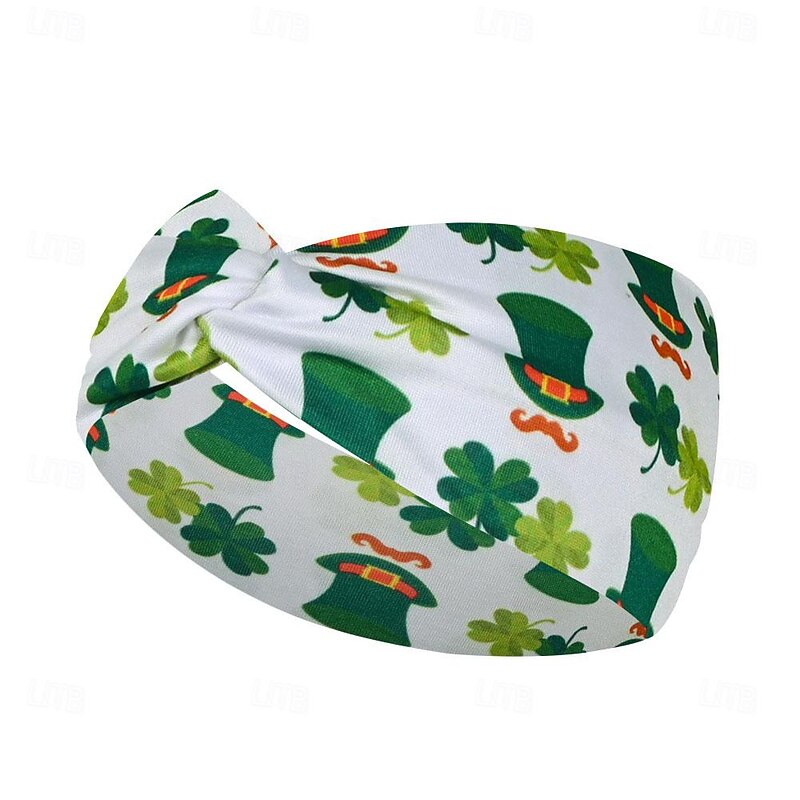 Shamrock Irish Halloween Headpiece Headband 6 PCS Classic & Timeless Dailywear Adults' Women's Girls' Carnival Masquerade Saint Patrick's Day Party Masquerade Easy Halloween Costumes Dress Up3