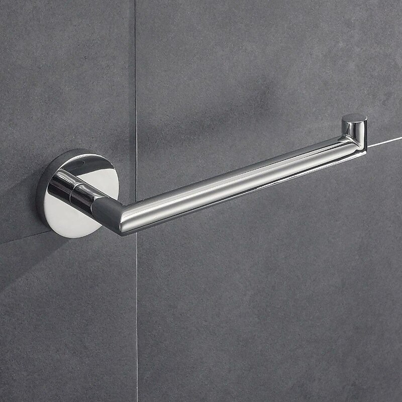 Towel Bar for Bathroom Towel Ring Wall Mounted New Design / Creative Contemporary / Modern Metal 1pc3