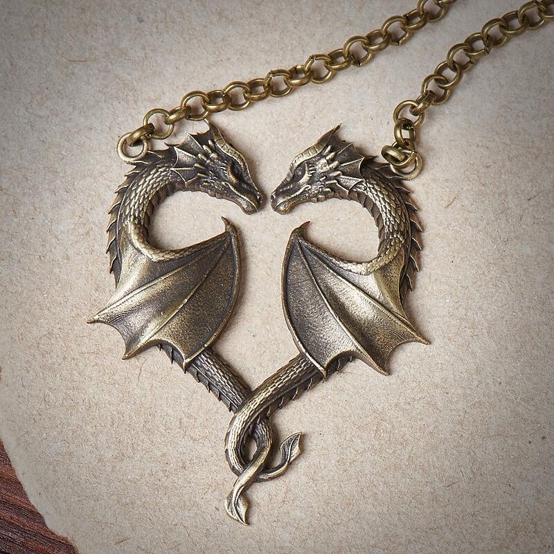 Retro Vintage Punk & Gothic Medieval Necklace Pirate Viking Fancy Dress Men's Women's Pirate Carnival Masquerade Party / Evening Adults' Necklace3