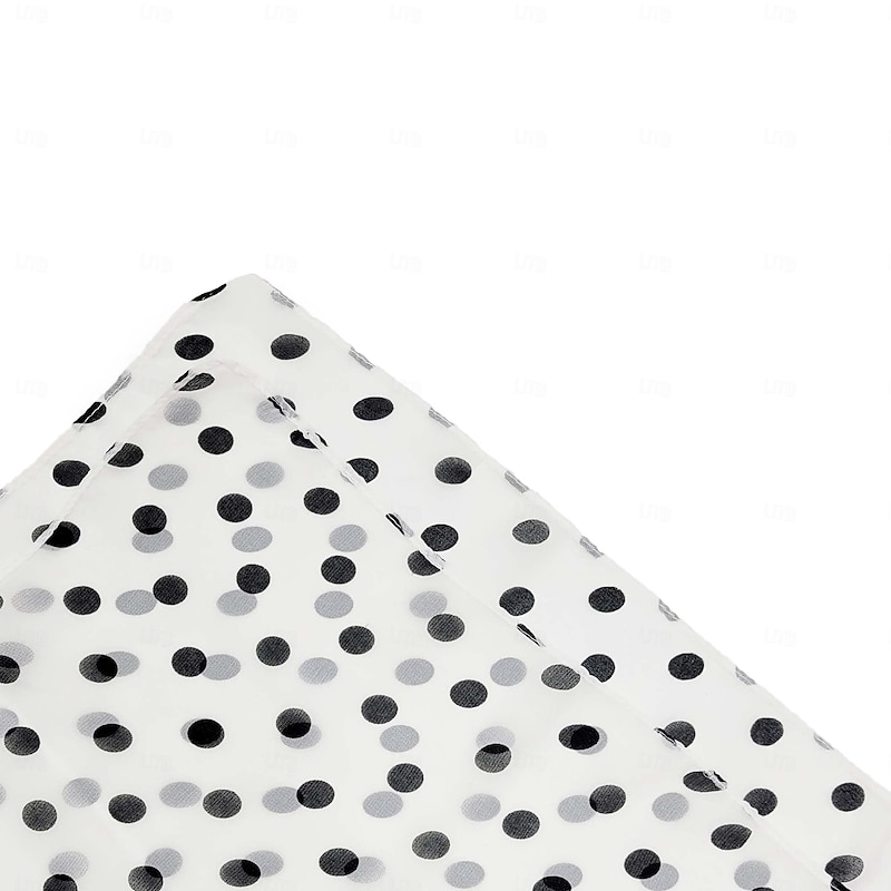 Retro Vintage 1950s Grease Outfits Rockabilly Square Chiffon Scarf Polka dots Fancy Dress Women's Party Casual Daily Adults' Scarf Spring & Summer4