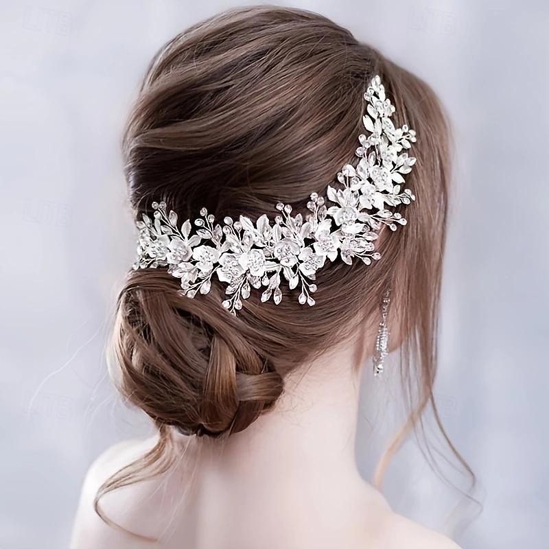 Bridal Hairpiece Wedding Hairpiece Bridal Headband Bridal Hair Piece Bridal Headpiece Wedding Headpiece Wedding Hair Accessories Flower Hair2