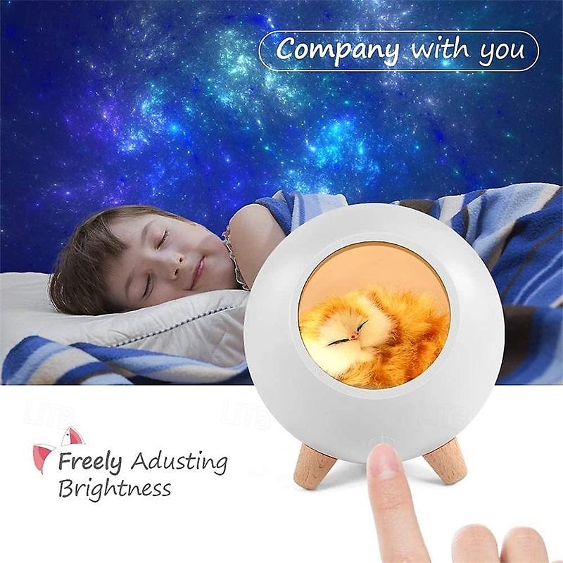 Women's Day Gifts Cat Lover Gifts For Women Cat Night Light For Wife Mom Teen Girlscute Cat House Birthday Gifts Mother's Day Gifts for MoM4