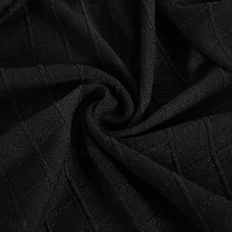 4 Pcs Stretch Jacquard Chair Seat Covers Water Repellent Chair Cushion Cover, Removable Washable Dining Chair Covers Anti-Dust Dining Room Chair Covers Seat Cushion Slipcovers3