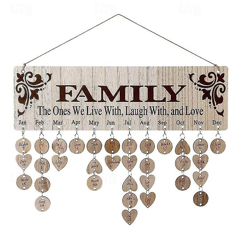 Women's Day Gifts Gifts Compatible With Mom/grandma/dad From Daughter/son - Diy Wooden Fly Birthday Remin Mother's Day Gifts for MoM